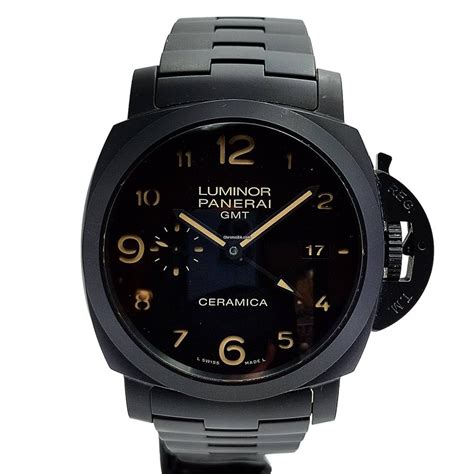 luminor panerai pam 438|panerai luminor gmt.